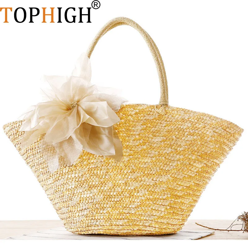 TOPHIGH Beach Bag Women Handbags Bohemian Women Straw Bag Summer Handbags Bolsas Women's Bags Travel Tote C20
TOPHIGH Beach Bag Women Handbags Bohemian Women Straw Bag Summer Handbags Bolsas Women's Bags Travel Tote C20