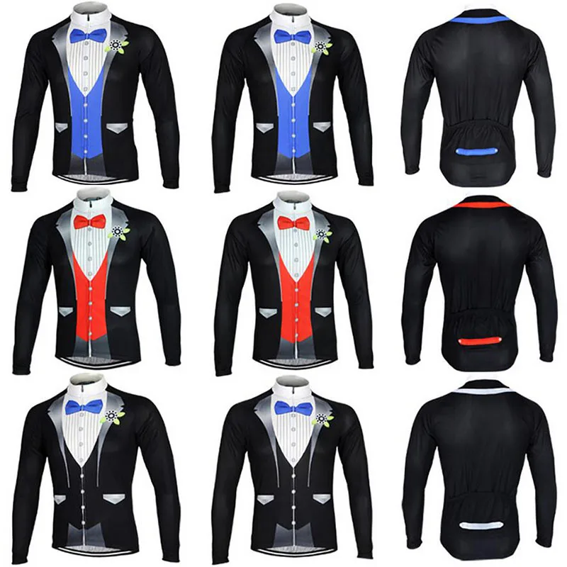 Cycling Jerseys Bike Clothing Winter Breathable Bicycle Cosplay Clothes Quick Dry Formal wear Design Tie Pattern Cycling Wear
Cycling Jerseys Bike Clothing Winter Breathable Bicycle Cosplay Clothes Quick Dry Formal wear Design Tie Pattern Cycling Wear