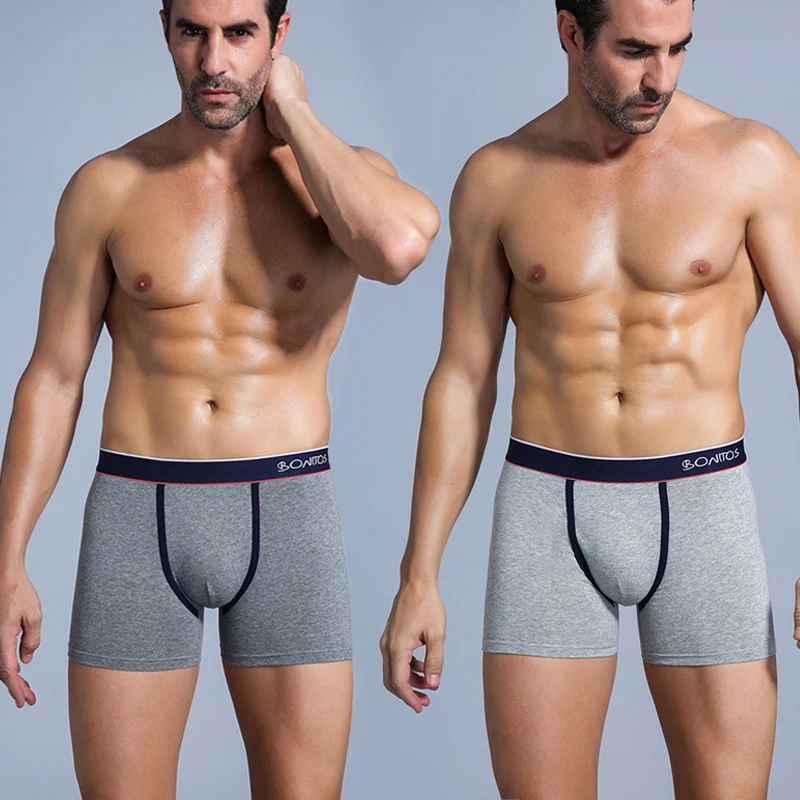 трусы мужские боксеры хлопок men underwear boxer насадка на член мужское нижнее белье man Men