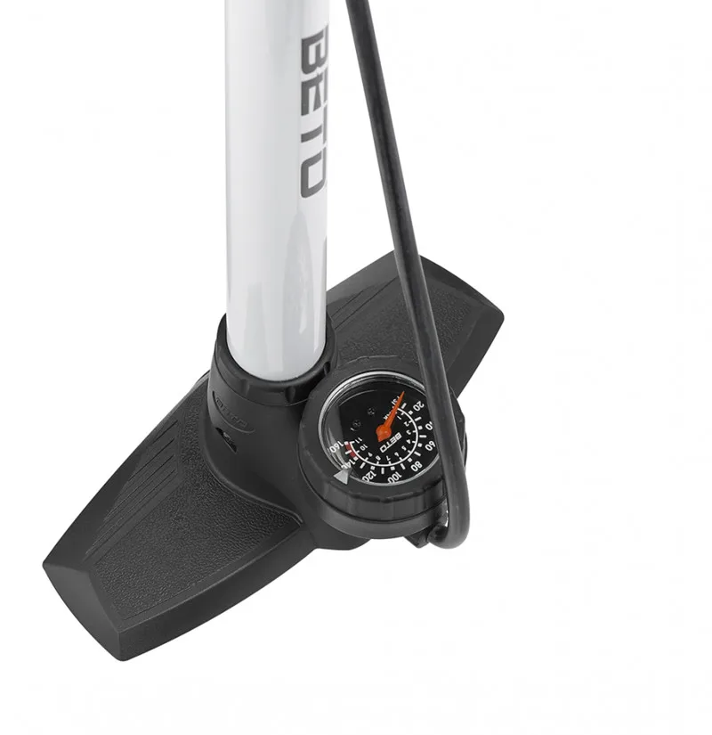 BETO bicycle pump Hyper Tino-CMP-151SG1 Tire Inflator Air Needle Schrader Presta Valve Hand Bike Pump
BETO bicycle pump Hyper Tino-CMP-151SG1 Tire Inflator Air Needle Schrader Presta Valve Hand Bike Pump