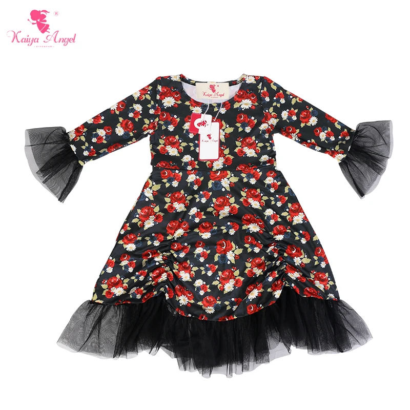 Kaiya Angel Toddler Girl Red Flora Black Mesh Summer Fall Winter Dresses Children Princess Dress for Party Wedding Clothes
Kaiya Angel Toddler Girl Red Flora Black Mesh Summer Fall Winter Dresses Children Princess Dress for Party Wedding Clothes