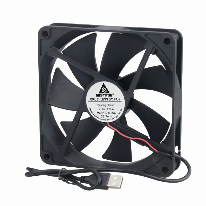 Gdstime 10 шт. USB разъем 14025s 140 мм x 25 мм DC 5V PC чехол охлаждающий вентилятор 14 см 140x140x25 мм компьютерный чехол охладитель
Gdstime 10 шт. USB разъем 14025s 140 мм x 25 мм DC 5V PC чехол охлаждающий вентилятор 14 см 140x140x25 мм компьютерный чехол охладитель