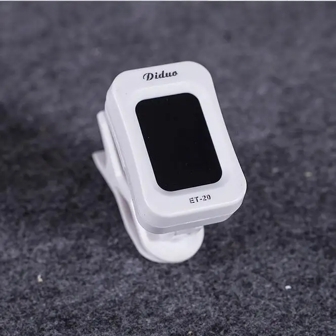 ET-20 Digital Clip-on Electric Guitar Tuner Foldable Rotating Clip High Sensitivity Ukulele Guiatr Parts & Accessories
ET-20 Digital Clip-on Electric Guitar Tuner Foldable Rotating Clip High Sensitivity Ukulele Guiatr Parts & Accessories