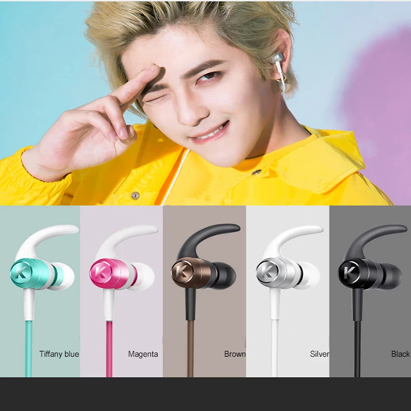 Fashion colorful Bluetooth wireless earphones M1 support music gaming headset sports in-ear with microphones | Электроника