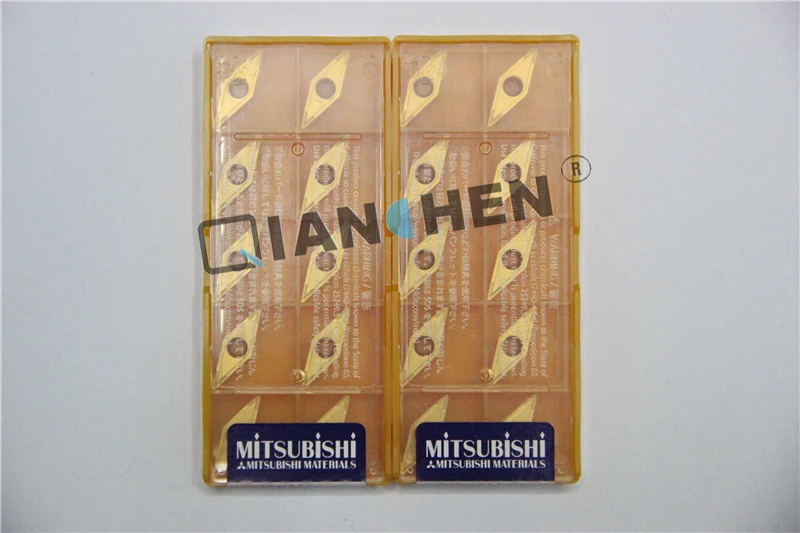 Mitsubishi 10pcs/lot VCMT110304 US735 CNC inserts,Face Mill Lathe Tools cutter CNC tool
Mitsubishi 10pcs/lot VCMT110304 US735 CNC inserts,Face Mill Lathe Tools cutter CNC tool