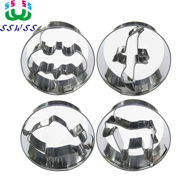 Animal World Circular Cake Decorating Fondant Cutters Tools,Variety Of Mini Animals Cookie Baking Molds,Direct Selling
Animal World Circular Cake Decorating Fondant Cutters Tools,Variety Of Mini Animals Cookie Baking Molds,Direct Selling