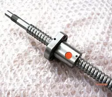 RM2005 L600mm screw+1pcs SFU2005 single ballnut+end machined+ 1set BK/BF15 end support bearing