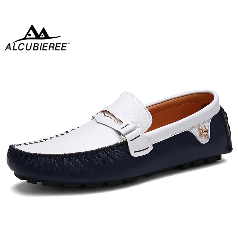 ALCUBIEREE Brand Mens Fashion Penny Loafers Driving Shoes Summer Breathable Man Moccasins for Male Slip-on Flat Footwear Hommes
ALCUBIEREE Brand Mens Fashion Penny Loafers Driving Shoes Summer Breathable Man Moccasins for Male Slip-on Flat Footwear Hommes