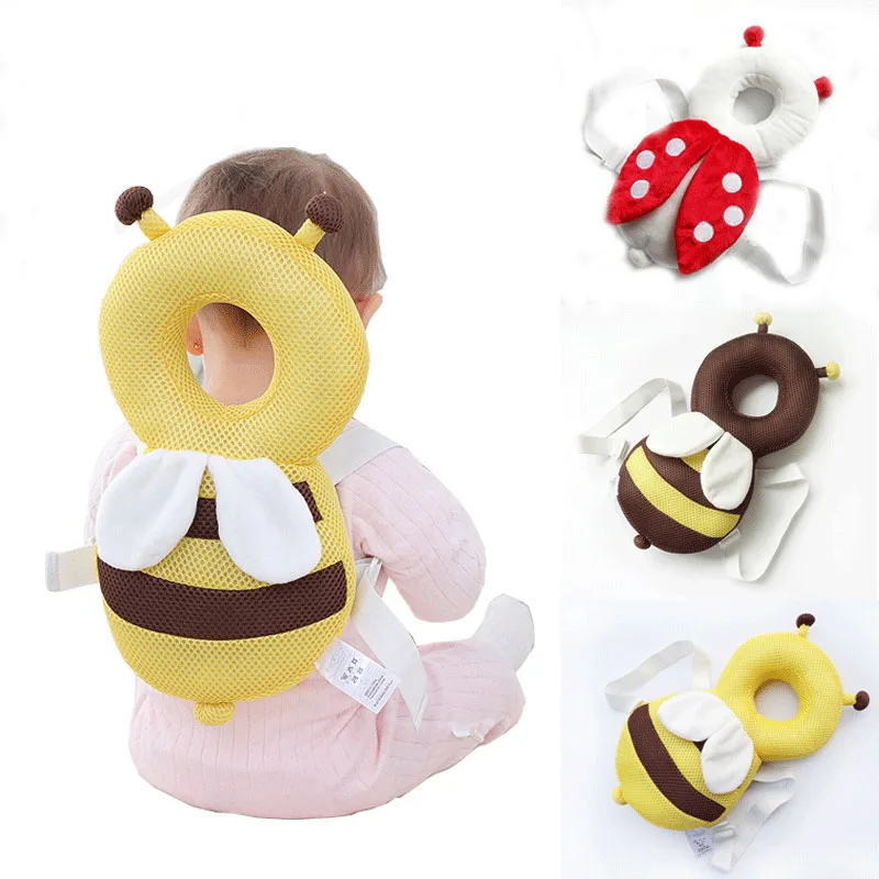 Toddler Headrest Pillows Cartoon Baby Head Protection Infant Cute Wings Anti Crash Pad Style J0043
Toddler Headrest Pillows Cartoon Baby Head Protection Infant Cute Wings Anti Crash Pad Style J0043