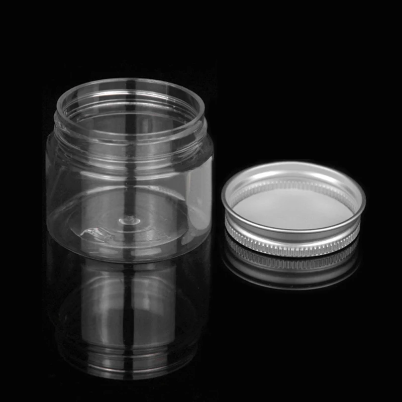 50pcs/lot 50g empty round cosmetic cream PET container clear plastic bottle for cosmetic packaging Powder jar,bath salt pot lid
50pcs/lot 50g empty round cosmetic cream PET container clear plastic bottle for cosmetic packaging Powder jar,bath salt pot lid