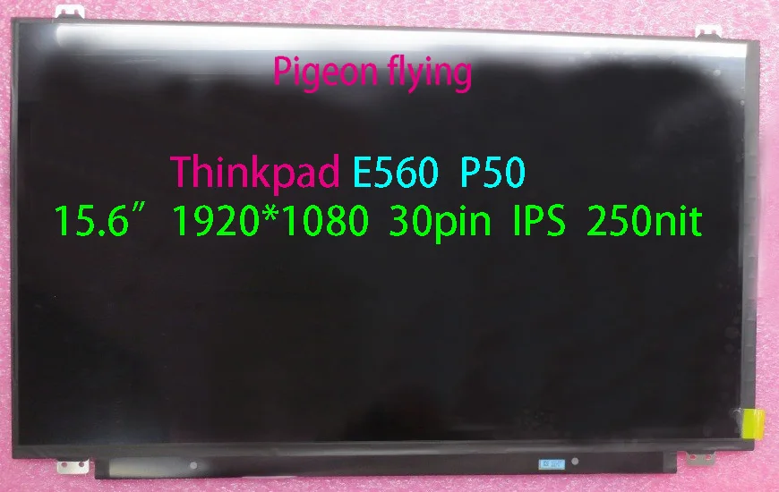Для Thinkpad E560 P50 15,6 "30 pin 1920*1080 IPS LCD FRU 00HT919 01AW430 01EP138 01AV641
Для Thinkpad E560 P50 15,6 "30 pin 1920*1080 IPS LCD FRU 00HT919 01AW430 01EP138 01AV641
