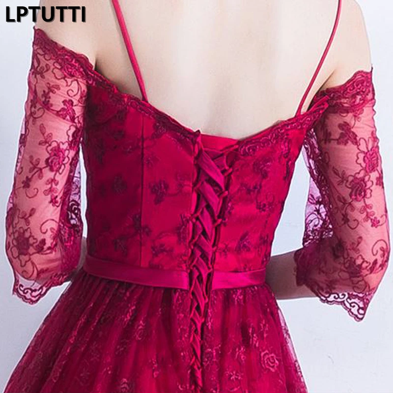 LPTUTTI Lace Embroidery Gratuating New For Women Elegant Date Ceremony Party Prom Gown Formal Gala Luxury Long Evening Dresses
LPTUTTI Lace Embroidery Gratuating New For Women Elegant Date Ceremony Party Prom Gown Formal Gala Luxury Long Evening Dresses