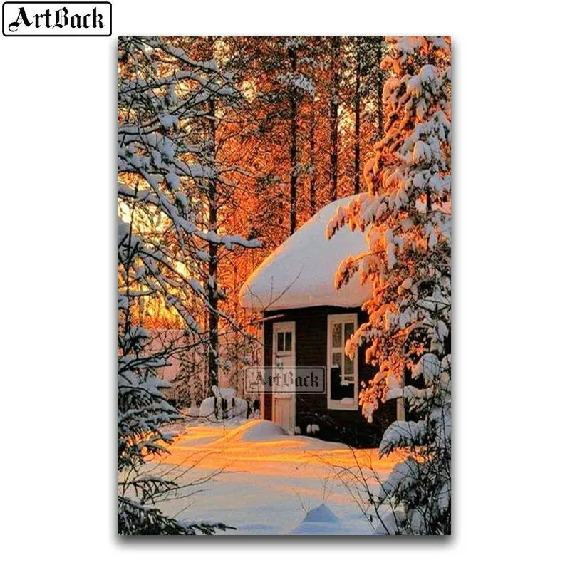 5d diamond painting cross-stitch snow tree house full square 3d diamond embroidery crystal mosaic artwork home decoration
5d diamond painting cross-stitch snow tree house full square 3d diamond embroidery crystal mosaic artwork home decoration