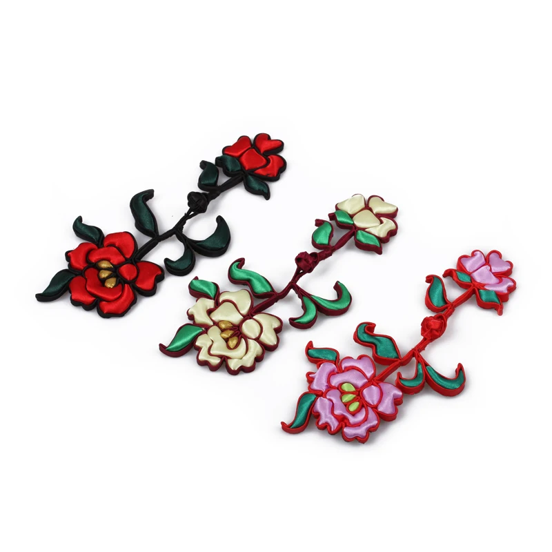 handmade big size rose traditional close-fitting button for tang costume dressing High-end Clothing Buttons for clothing Sewing
handmade big size rose traditional close-fitting button for tang costume dressing High-end Clothing Buttons for clothing Sewing