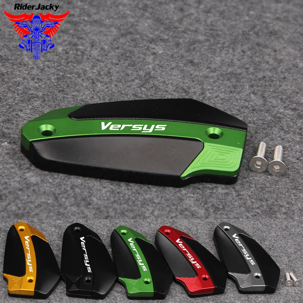 For Kawasaki Versys 650 2010-2014 2011 2012 2013 NEW Motorcycle Front Brake Master Cylinder Fluid Reservoir Cover
For Kawasaki Versys 650 2010-2014 2011 2012 2013 NEW Motorcycle Front Brake Master Cylinder Fluid Reservoir Cover