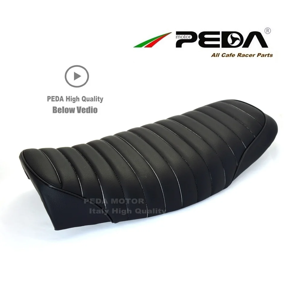 A7 New BLACK Brat Long-Flat Cafe Racer Seat Retro Locomotive Refit Motorcycle Seat Leathertee Waterproof Hump Seat Cover for GN
A7 New BLACK Brat Long-Flat Cafe Racer Seat Retro Locomotive Refit Motorcycle Seat Leathertee Waterproof Hump Seat Cover for GN