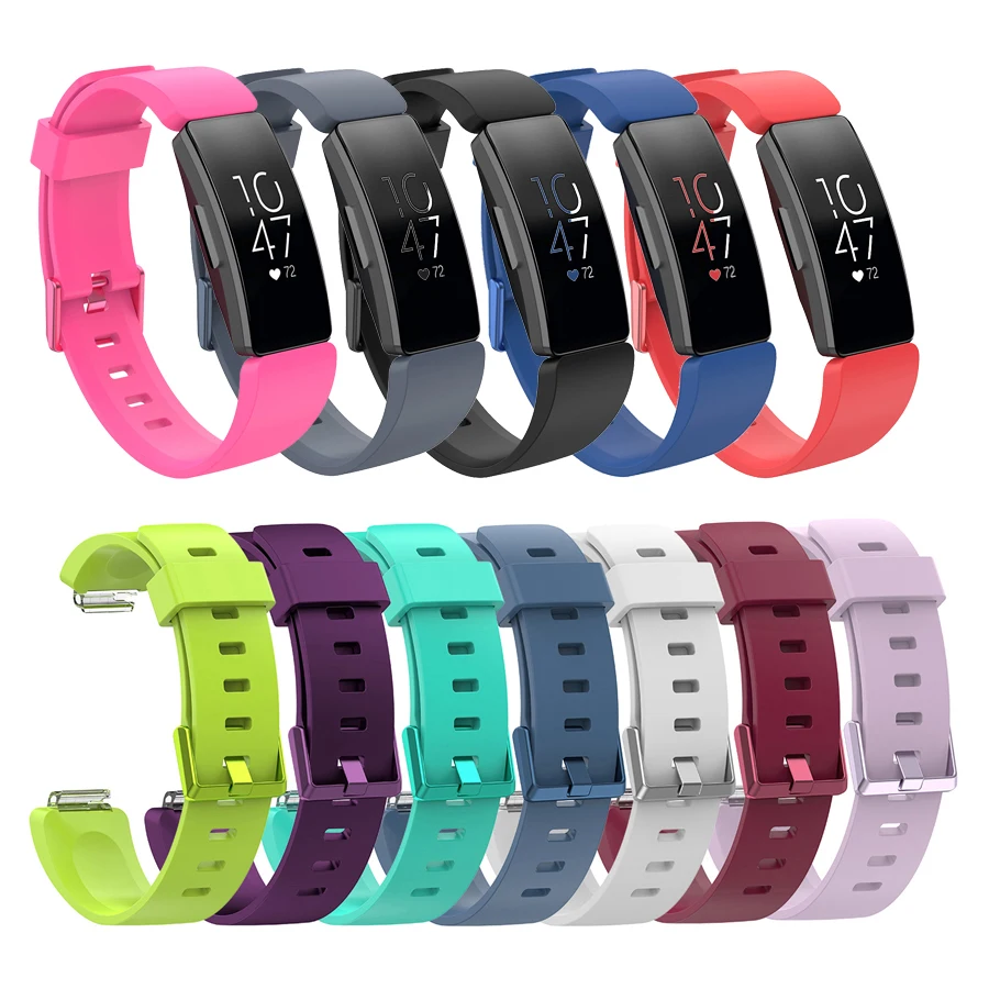 Silicone Band Strap Bracelet for Fitbit Inspire Fitness Tracker Wristband Bracelet for Fitbit Inspire Hr Band
Silicone Band Strap Bracelet for Fitbit Inspire Fitness Tracker Wristband Bracelet for Fitbit Inspire Hr Band