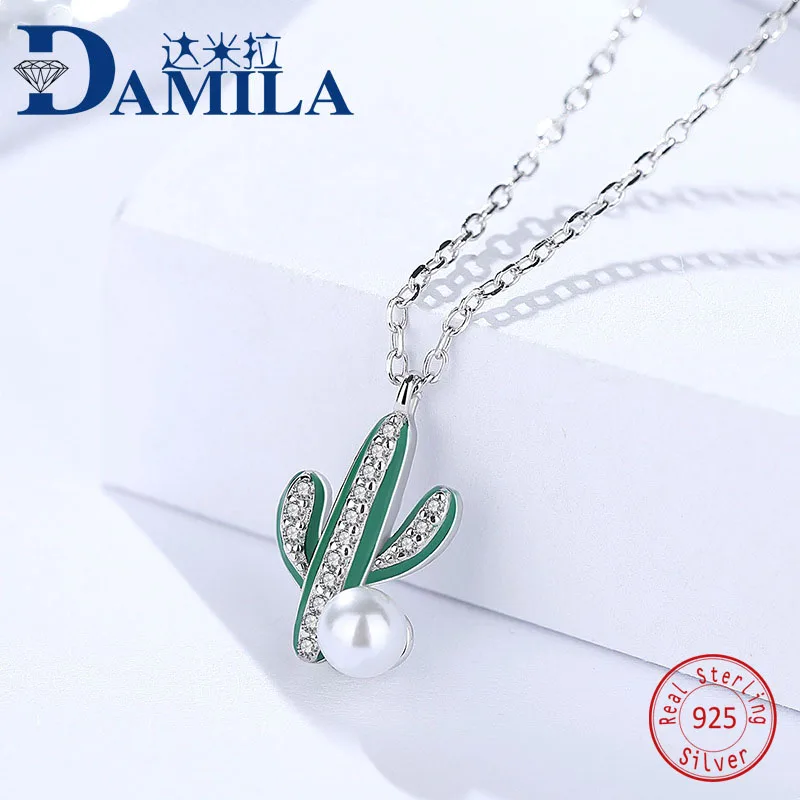 Fashion S925 sterling silver cactus pendant necklace for women Crystal pendants necklace 925 silver jewelry Engagment gift
Fashion S925 sterling silver cactus pendant necklace for women Crystal pendants necklace 925 silver jewelry Engagment gift