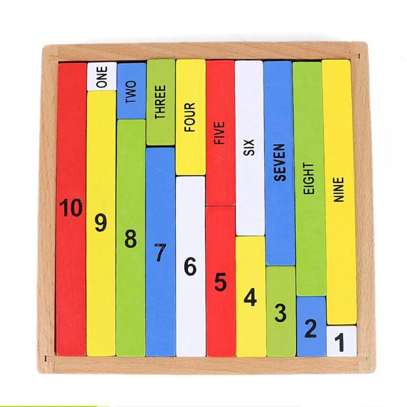 Montessori Early Childhood Colors Bars Kindergarten Early Learning Montessori Mathematics Teaching Assistant
Montessori Early Childhood Colors Bars Kindergarten Early Learning Montessori Mathematics Teaching Assistant
