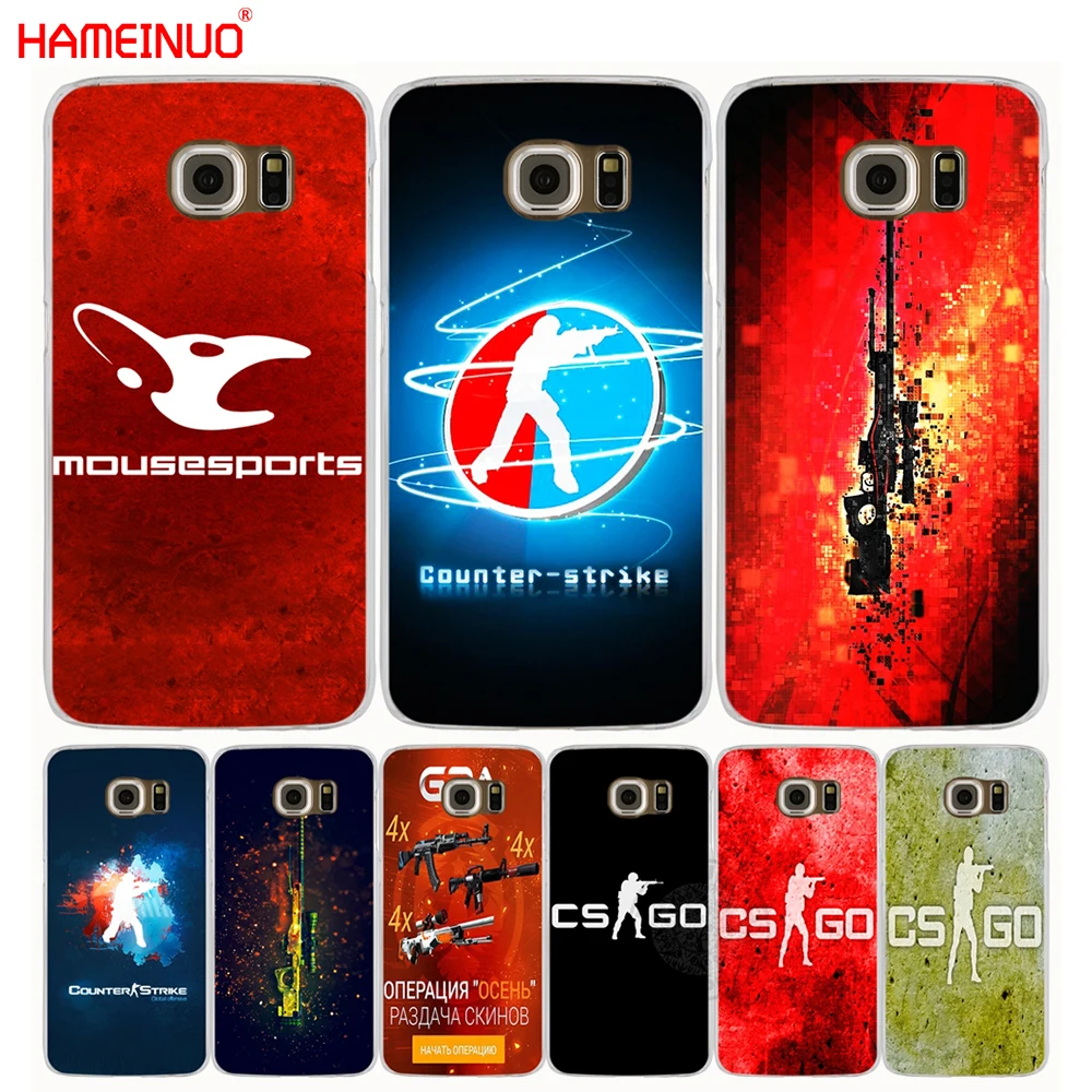 Чехол для мобильного телефона gameinuo Game CSGO Samsung Galaxy S7 edge PLUS S8 S6 S5 S4 S3 MINI|cover for samsung