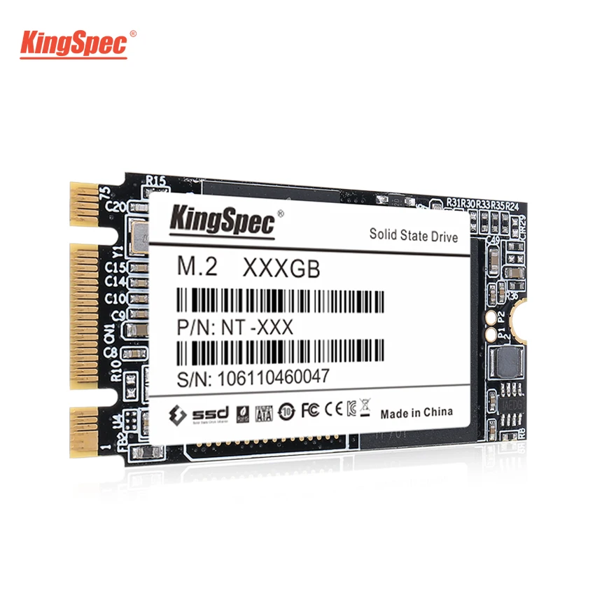 KingSpec 22*42 мм NGFF M2 SSD 64 ГБ SATA Внутренний твердотельный накопитель 128 256 512 1 ТБ M.2 серии