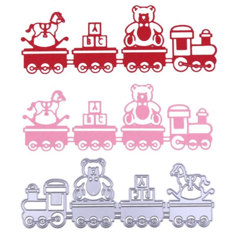 YLCD1594 Train Metal Cutting Dies For Scrapbooking Stencils DIY Album Cards Decoration Embossing Folder Craft Die Cuts Tools New
YLCD1594 Train Metal Cutting Dies For Scrapbooking Stencils DIY Album Cards Decoration Embossing Folder Craft Die Cuts Tools New
