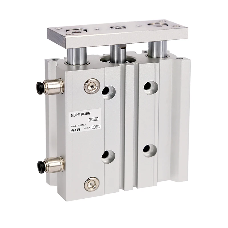 rod cylinder MGPM50-75Z MGPM50-100Z Thin cylinder with rod Three axis three bar Air Pneumatic components MGPL50-75Z MGPL50-100Z
rod cylinder MGPM50-75Z MGPM50-100Z Thin cylinder with rod Three axis three bar Air Pneumatic components MGPL50-75Z MGPL50-100Z
