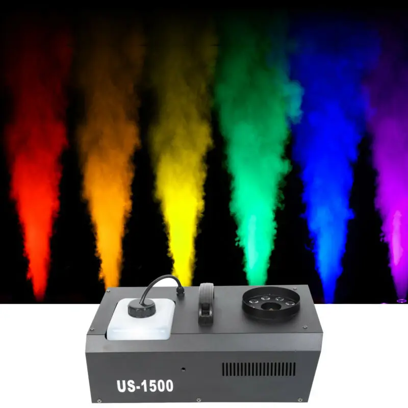 Fogger 9 RGB 3в1 вертикальный спрей светодиодный машина для дыма тумана W/192 каналов
Fogger 9 RGB 3в1 вертикальный спрей светодиодный машина для дыма тумана W/192 каналов
