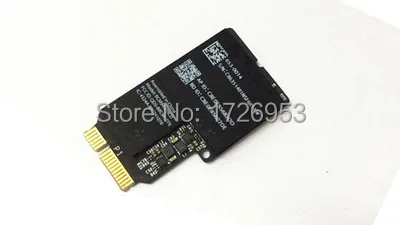 Беспроводная Wi-Fi карта Broadcom BCM94360CD BCM94360CDAX Bcm4360 Bluetooth 802.11AC для ноутбука A1418 A1419 635-0014 802.11ac
Беспроводная Wi-Fi карта Broadcom BCM94360CD BCM94360CDAX Bcm4360 Bluetooth 802.11AC для ноутбука A1418 A1419 635-0014 802.11ac