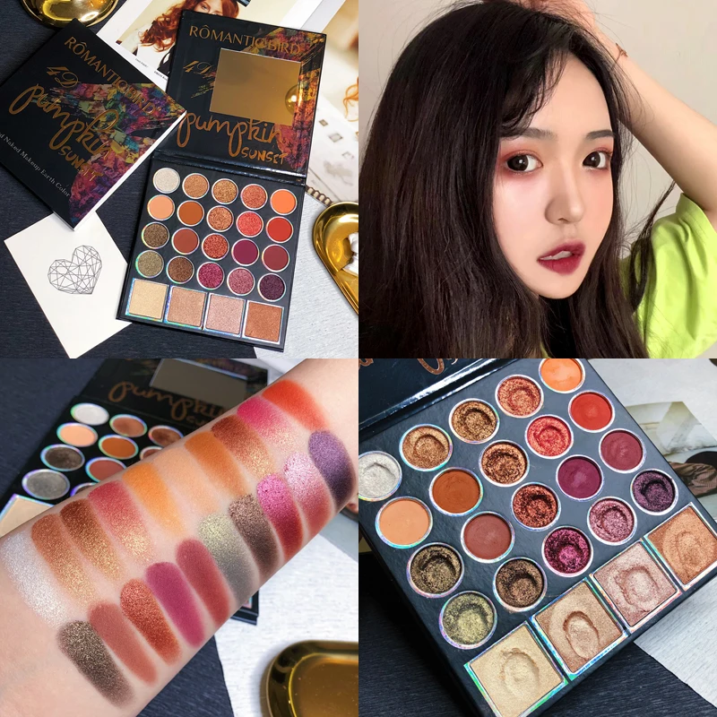 Makeup 24 Color Eyeshadow Palette Matte Metallic Eyeshadow Pallete Glitter Shimmer Pigment Eyeshadow Makeup Palette Cosmetic
Makeup 24 Color Eyeshadow Palette Matte Metallic Eyeshadow Pallete Glitter Shimmer Pigment Eyeshadow Makeup Palette Cosmetic