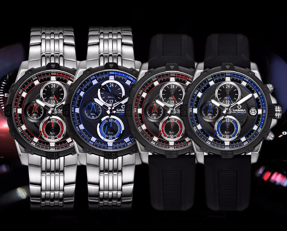 Men Luxury Brand Stainless Steel Strap Fashion Casual Sport Watches Quartz Wristwatches Mens Big Face Relojes Hombre Male Clock
Men Luxury Brand Stainless Steel Strap Fashion Casual Sport Watches Quartz Wristwatches Mens Big Face Relojes Hombre Male Clock