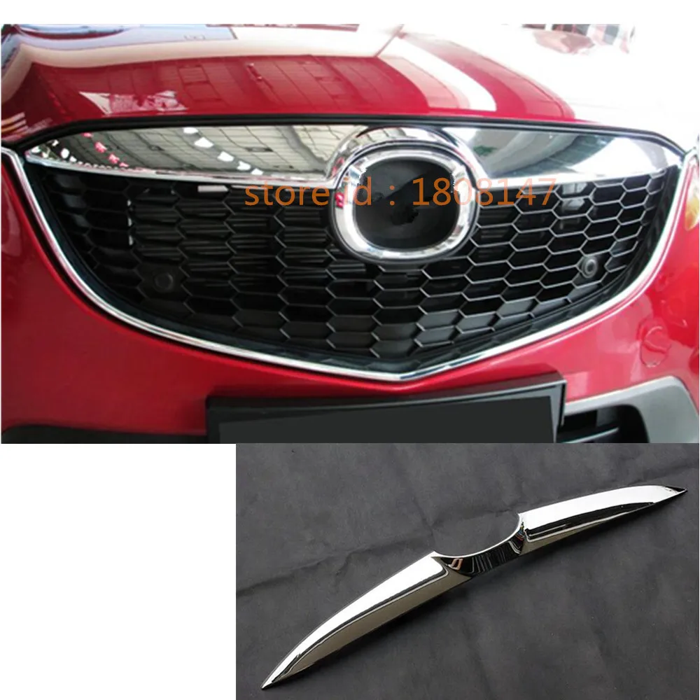 Car Garnish Cover ABS Chrome Front Engine Machine Grille Hood Stick Lid Trim Lamp 1pcs For Mazda CX-5 CX5 2012 2013 2014
Car Garnish Cover ABS Chrome Front Engine Machine Grille Hood Stick Lid Trim Lamp 1pcs For Mazda CX-5 CX5 2012 2013 2014