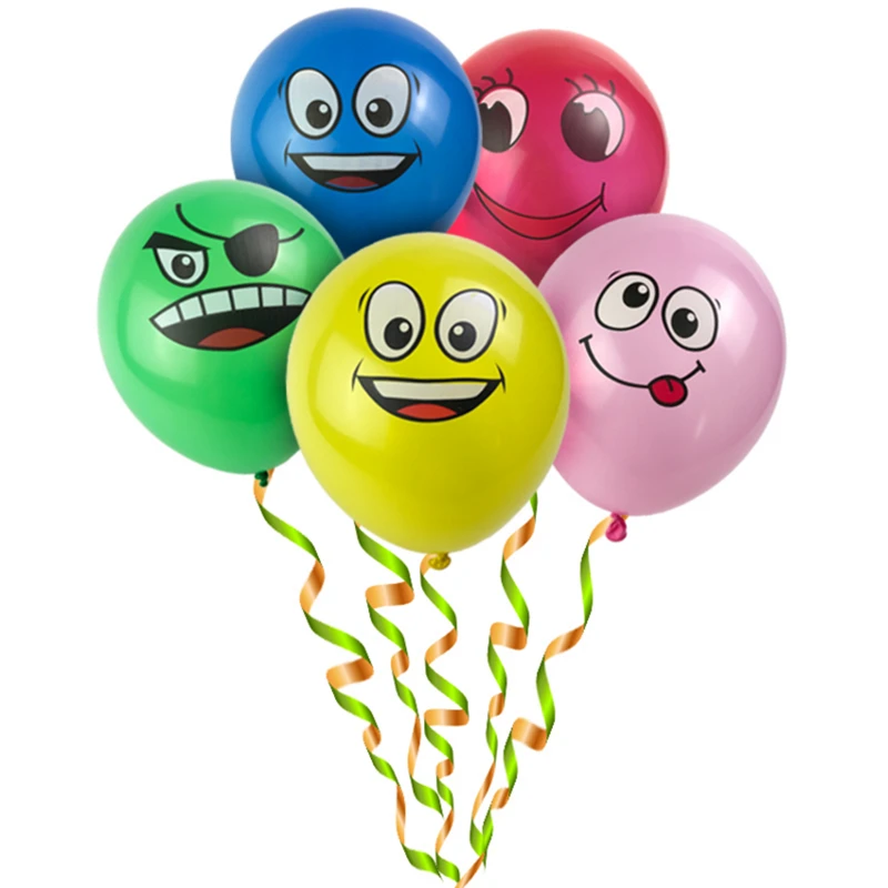 10pcs Happy Birthday Party Balloons 12inch Printed Big Eyes Smiling Face Latex Balloons Inflatable Air Ballons Kids Globos Gifts
10pcs Happy Birthday Party Balloons 12inch Printed Big Eyes Smiling Face Latex Balloons Inflatable Air Ballons Kids Globos Gifts
