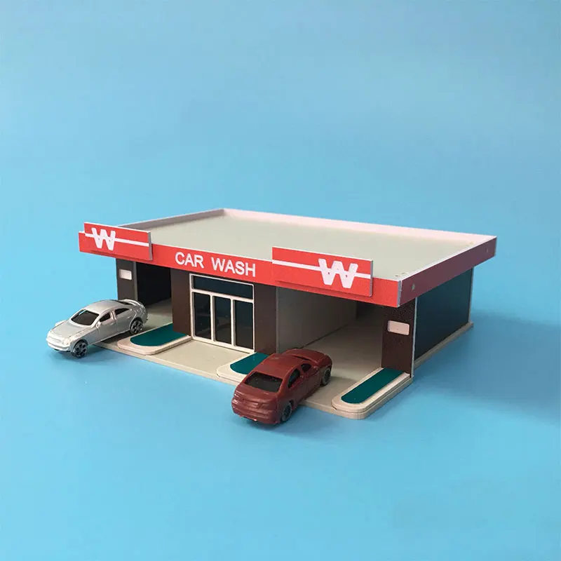 DIY 1/150 N весы, белый, коричневый цвет, искусственная мойка автомобиля, шлейф, стол с песком, пластиковые сборные строительные комплекты
DIY 1/150 N весы, белый, коричневый цвет, искусственная мойка автомобиля, шлейф, стол с песком, пластиковые сборные строительные комплекты