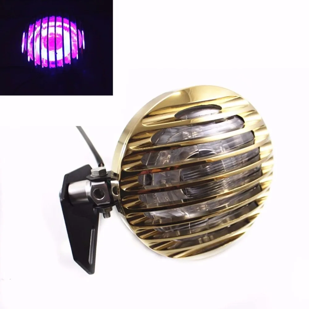Grill Bottom Mount Demon Headlight For Harley Cruiser Choppers Touring Scooter Bobber Cafe Racer
Grill Bottom Mount Demon Headlight For Harley Cruiser Choppers Touring Scooter Bobber Cafe Racer
