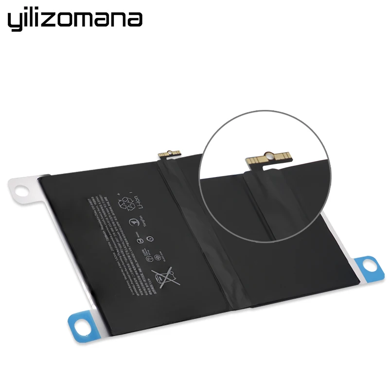 YILIZOMANA For iPad pro 9.7 battery 7306mAh Li-ion Internal Original Replacement Battery for iPad pro 9.7 A1664 with Tools
YILIZOMANA For iPad pro 9.7 battery 7306mAh Li-ion Internal Original Replacement Battery for iPad pro 9.7 A1664 with Tools