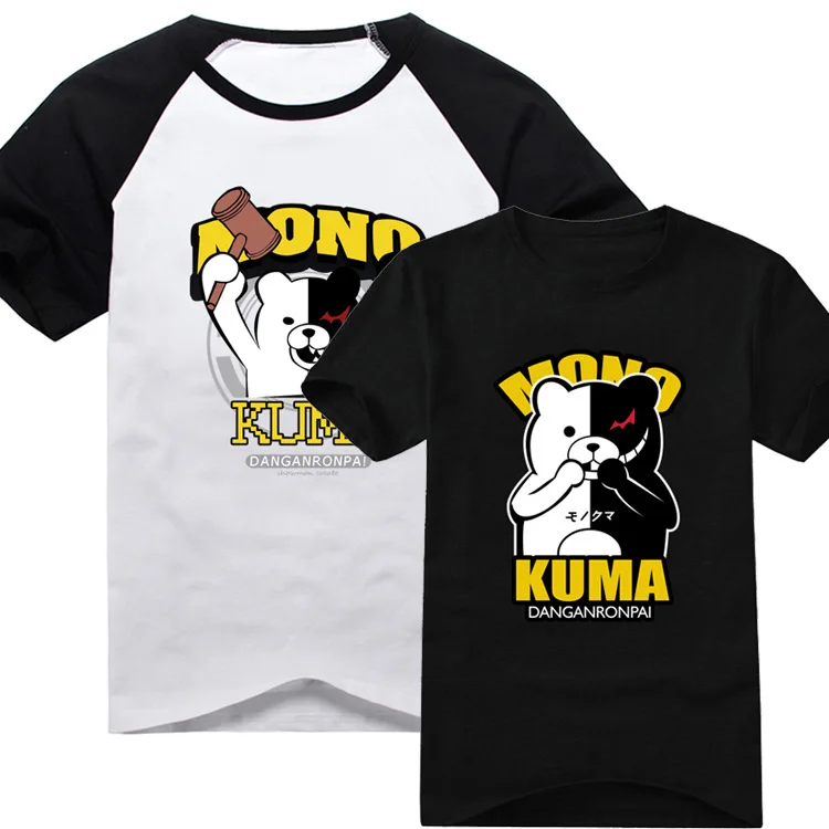2017 summer anime t shirt Danganronpa: Trigger Happy Havoc monokuma Man t shirts cute kawii girls Top short sleeve ac305
2017 summer anime t shirt Danganronpa: Trigger Happy Havoc monokuma Man t shirts cute kawii girls Top short sleeve ac305
