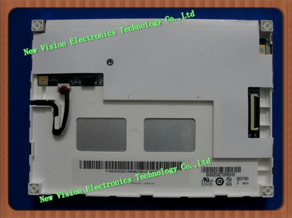 G057VTN01 G057VTN01. 0 оригинальный маленький размер VGA (640*480) HB ЖК-экран для AUO WLED подсветка