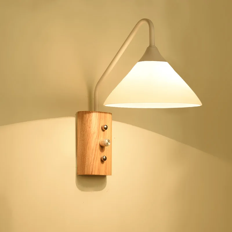 TUDA 26X30cm Free Shipping Modern Nordic Style Wall Lamp Minimalist Design Wooden Wall Lamps for Bedroom Bedside LED Wall Lamp
TUDA 26X30cm Free Shipping Modern Nordic Style Wall Lamp Minimalist Design Wooden Wall Lamps for Bedroom Bedside LED Wall Lamp