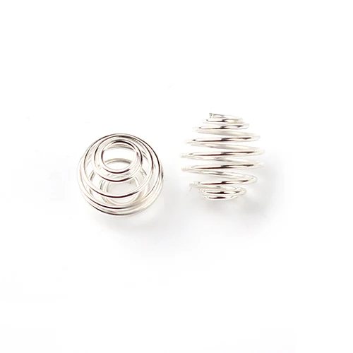 50pcs/lot Gold/Silver Color Spring End Caps Crimp Beads Covers Connectors for Necklace Jewelry Making Materials
50pcs/lot Gold/Silver Color Spring End Caps Crimp Beads Covers Connectors for Necklace Jewelry Making Materials