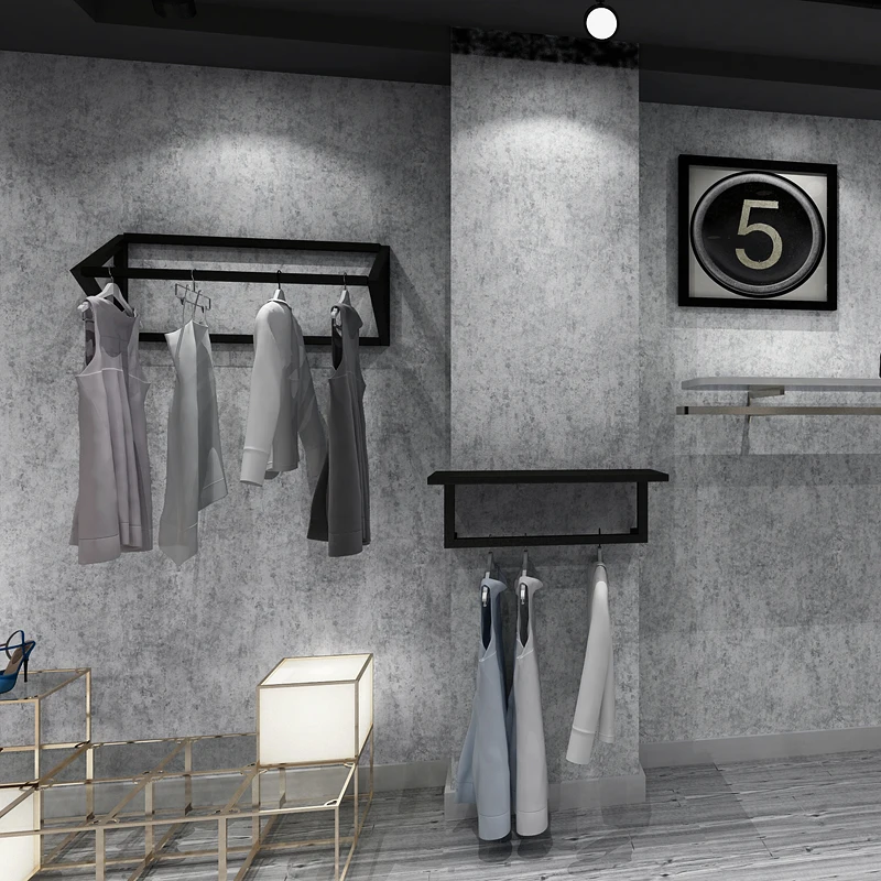 Vintage Industrial Wind Loft Wallpaper Cafe Bar Restaurant Clothing Store Cement Gray Wallpaper Living Room Papel De Parede 3D
Vintage Industrial Wind Loft Wallpaper Cafe Bar Restaurant Clothing Store Cement Gray Wallpaper Living Room Papel De Parede 3D