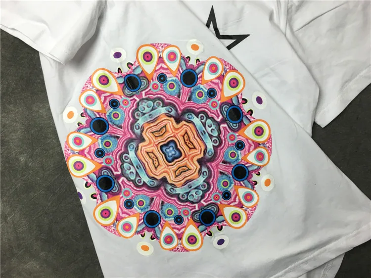 New Baolideng 19ss Men Color Retro Geometry Star Peacock T Shirts T-Shirt Hip Hop Skateboard Street Cotton T-Shirts Tee Top #E3
New Baolideng 19ss Men Color Retro Geometry Star Peacock T Shirts T-Shirt Hip Hop Skateboard Street Cotton T-Shirts Tee Top #E3