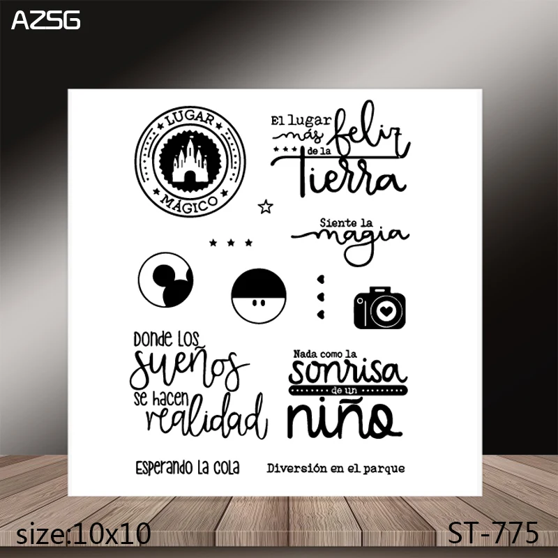 AZSG Round Badge Clear Stamps/Stamp/For Scrapooking/Card Making/Silicone Stamps/Decoration Crafts
AZSG Round Badge Clear Stamps/Stamp/For Scrapooking/Card Making/Silicone Stamps/Decoration Crafts