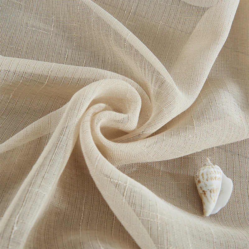 CANIRICA Tulle Curtains 9 color solid rideaux pour le salon Modern curtains for living room bedroom decoration Voile Curtain
CANIRICA Tulle Curtains 9 color solid rideaux pour le salon Modern curtains for living room bedroom decoration Voile Curtain