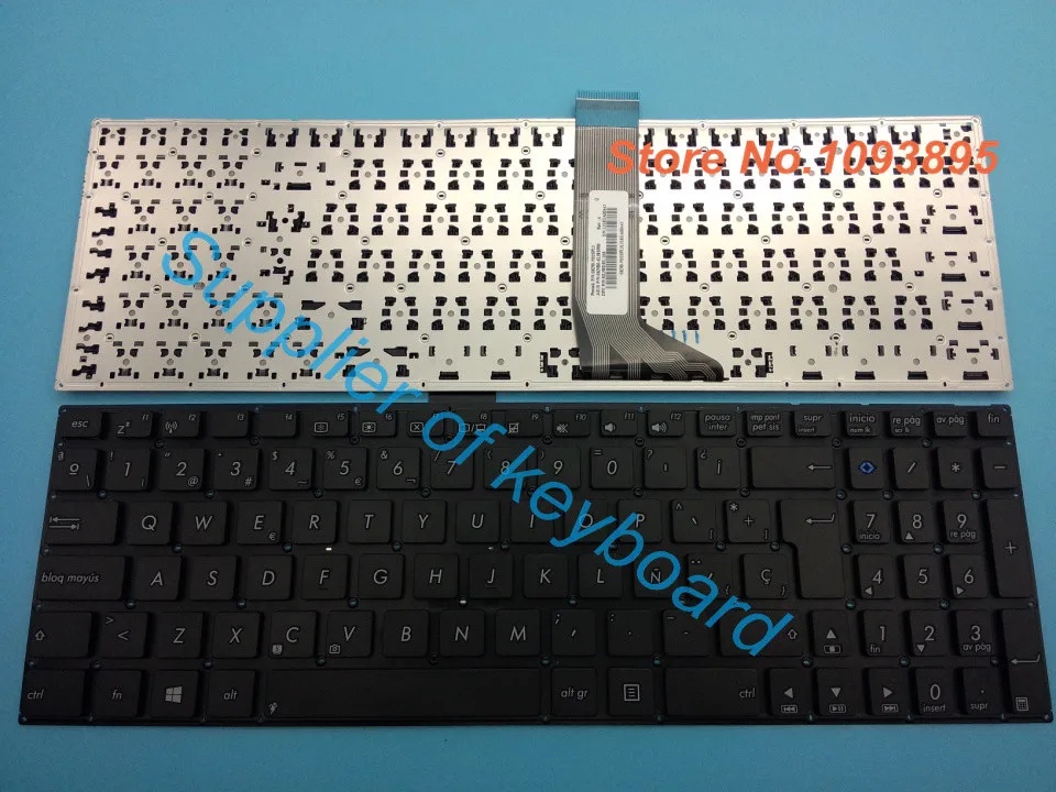NEW For ASUS K555L K555LA K555LB K555LD K555LJ K555LN Laptop Latin Spanish Keyboard
NEW For ASUS K555L K555LA K555LB K555LD K555LJ K555LN Laptop Latin Spanish Keyboard