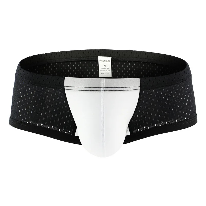 Men Mesh U Pouch Sexy Underpants Cueca Cotton Pants Trunks Boxer shorts Gay Male Panties Hollow Underwear Boxer
Men Mesh U Pouch Sexy Underpants Cueca Cotton Pants Trunks Boxer shorts Gay Male Panties Hollow Underwear Boxer