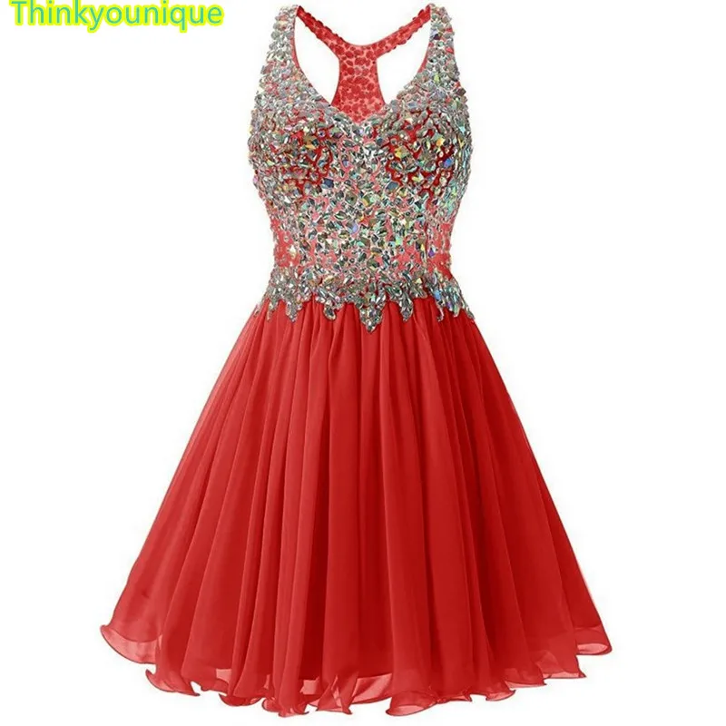 V neck short Red lace homecoming cocktail robe de soiree longue vestido de festa longo A line gown formal Dress TK280
V neck short Red lace homecoming cocktail robe de soiree longue vestido de festa longo A line gown formal Dress TK280