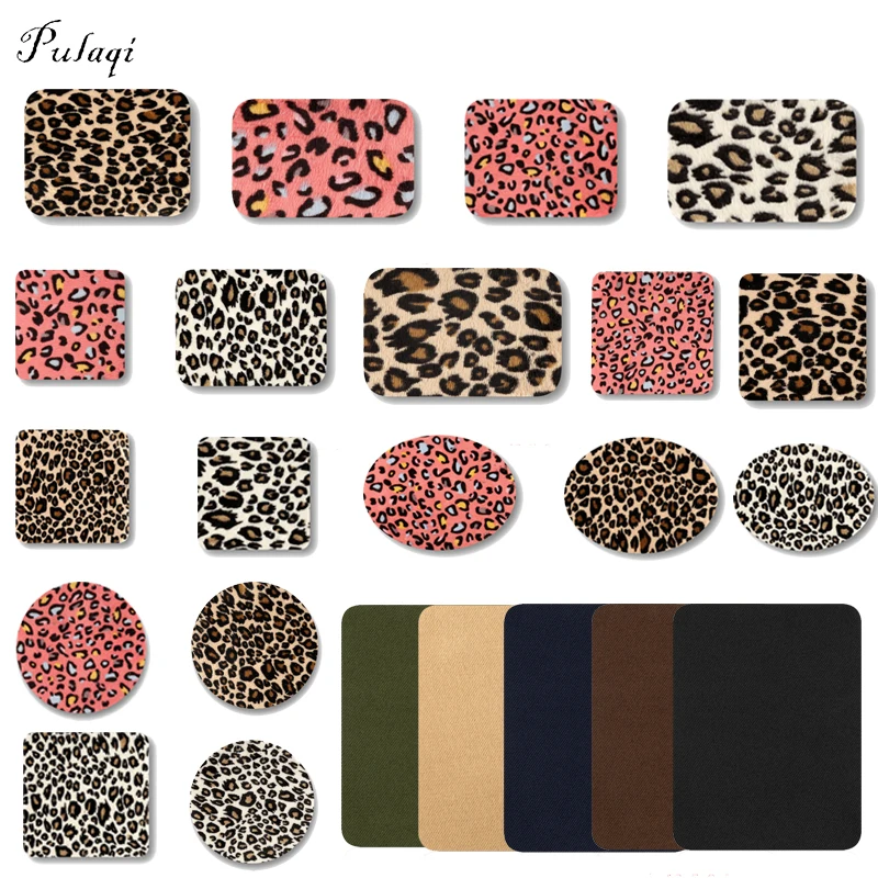 Pulaqi Leopard Spot Iron On Patches Elbow Patch Print Elbow Knee Repair DIY Patches For Clothes Jeans Fabric Sewing Decoration F
Pulaqi Leopard Spot Iron On Patches Elbow Patch Print Elbow Knee Repair DIY Patches For Clothes Jeans Fabric Sewing Decoration F