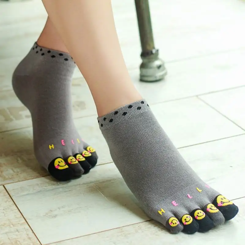 Women's Girls Socks Cotton Meias Five Finger Socks Toe Socks For Size 35-40 Calcetines Ankle Sock Free Shipping
Women's Girls Socks Cotton Meias Five Finger Socks Toe Socks For Size 35-40 Calcetines Ankle Sock Free Shipping