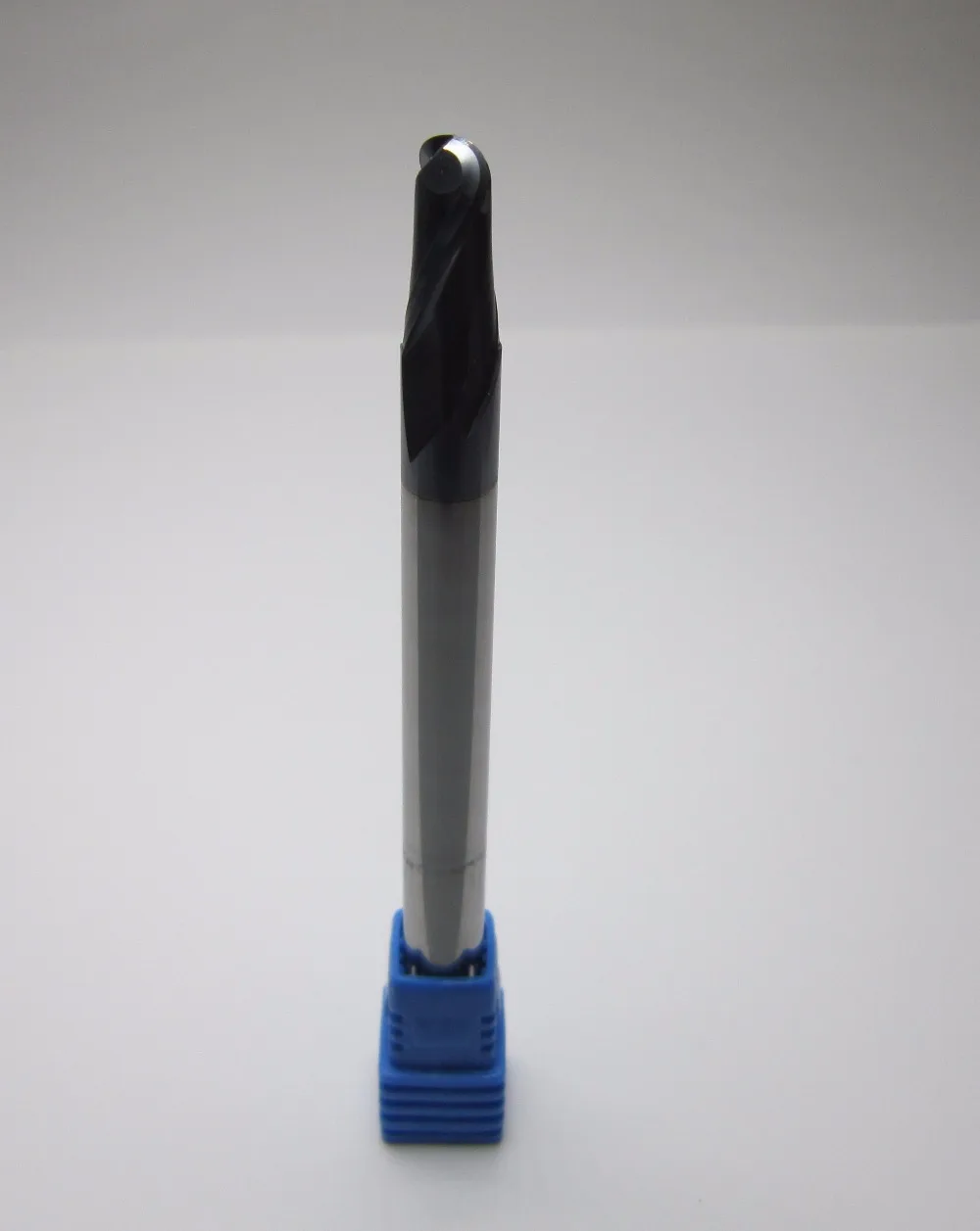 8mm extend length L=100MM extra long shank HRC45 R4.0 Tungsten Carbide Ball Nose End Mills CNC milling cutter for steel 45HRC
8mm extend length L=100MM extra long shank HRC45 R4.0 Tungsten Carbide Ball Nose End Mills CNC milling cutter for steel 45HRC